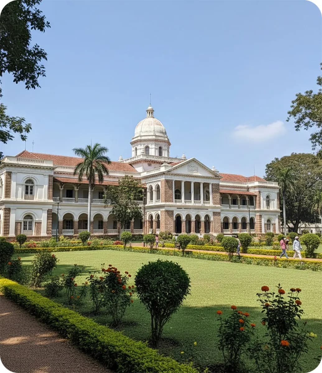 Gandhi Memorial Museum, a heritage Zion Taxi serves from Madurai
