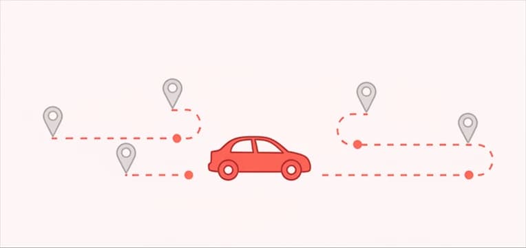 Local Rides illustration